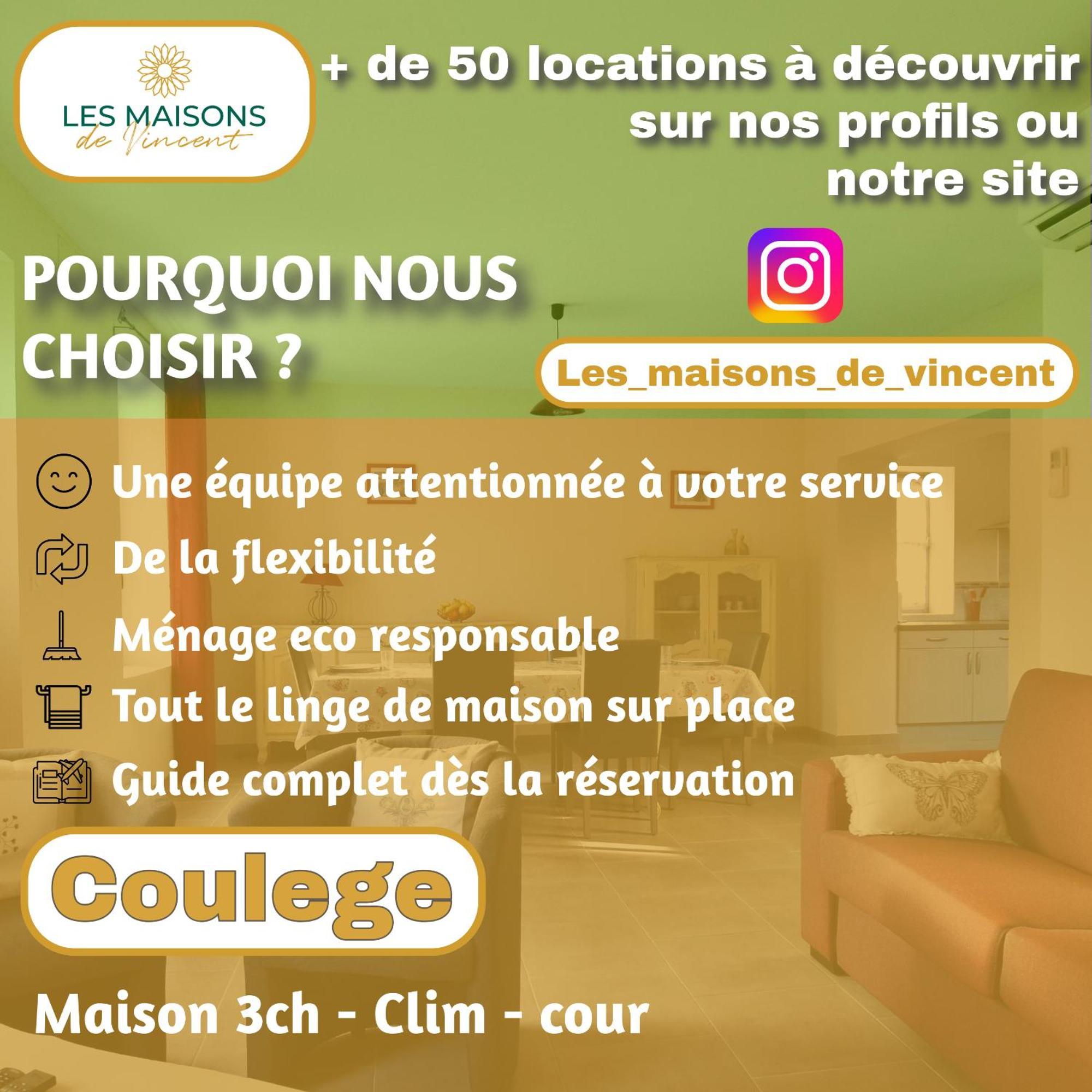 アルル Coulege - Clim - Courヴィラ エクステリア 写真